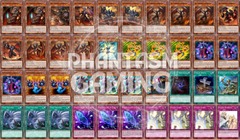 Phantom Knight Burning Abyss Deck Fog Blade Ancient Cloak Yugioh